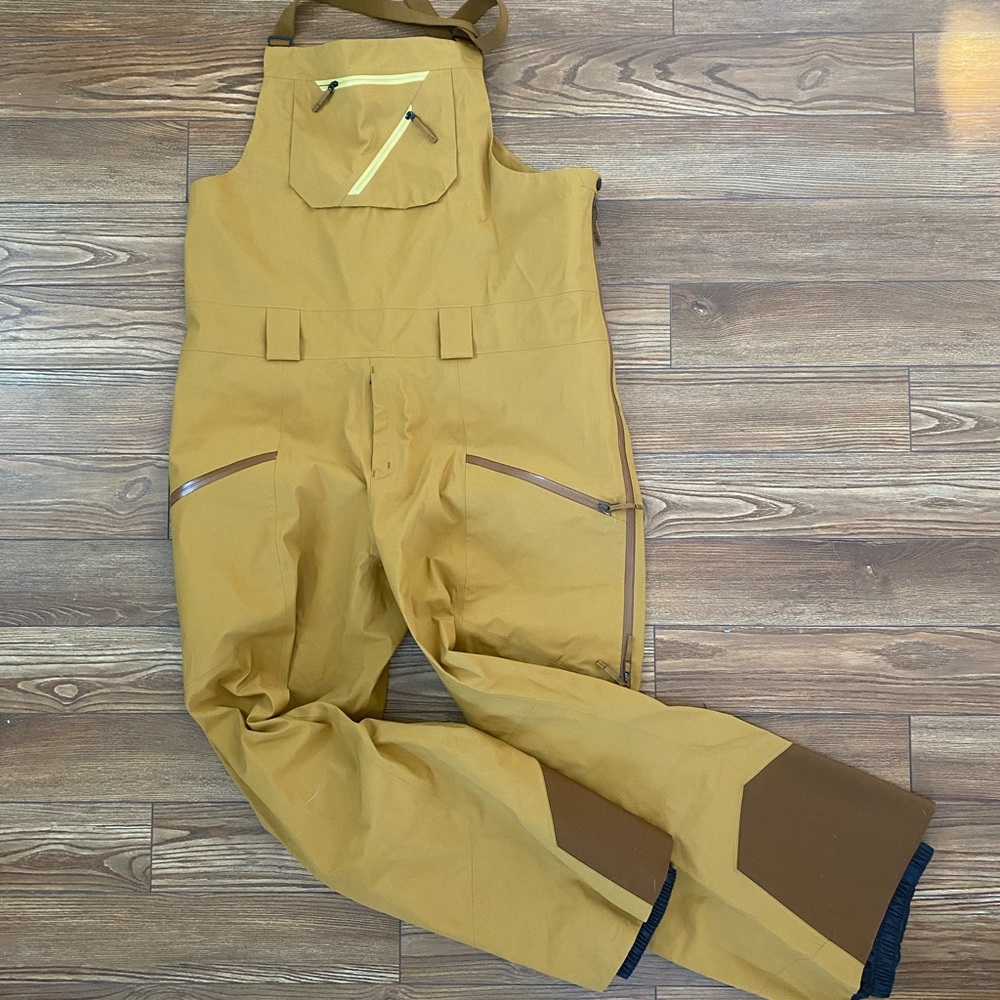 ARC’TERYX MEN'S SABRE BIB PANTS - LARGE